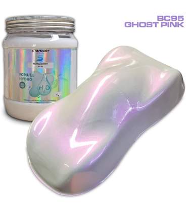 Peintures métallisées acrylique - formule hydro automobile 40 couleurs