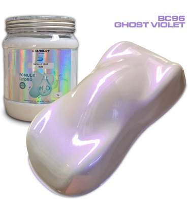 Peintures métallisées acrylique - formule hydro automobile 40 couleurs