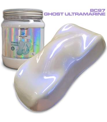 Peintures métallisées acrylique - formule hydro automobile 40 couleurs