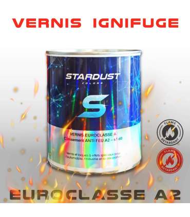 Vernis ignifuge Euroclasse A intumescent