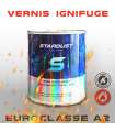 Vernis anti-feu Euroclasse A non inflammable et incombustible