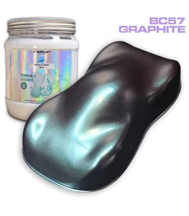 Peintures métallisées acrylique - formule hydro automobile 40 couleurs