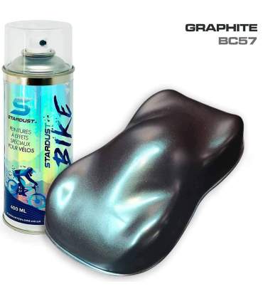 Peinture métallisée pour vélo en aérosol – 47 teintes Stardust Bike