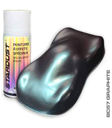 Kit de peinture vélo métallisée – 35 couleurs au choix - STARDUST BIKE