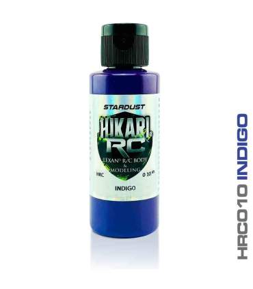 Peintures pour modélisme RC sur lexan – 29 Couleurs Racing HIKARI R/C