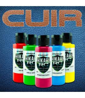 Peinture cuir – couleurs souples et adhérentes directement sur les cuirs