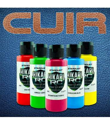 Peintures pour cuir ultra souples – adhésion directe sur cuirs