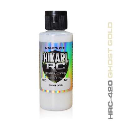 Hikari RC Ghost series – 6 peintures Lexan nacrées transparentes