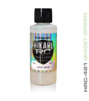 Peintures HIKARI RC série Ghost – 6 couleurs nacrées transparentes pour radiomodélisme RC