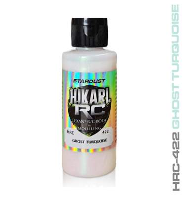 Peintures HIKARI RC série Ghost – 6 couleurs nacrées transparentes pour radiomodélisme RC