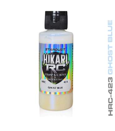 Peintures HIKARI RC série Ghost – 6 couleurs nacrées transparentes pour radiomodélisme RC