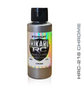 Peinture effet chrome pour Lexan – Hikari RC