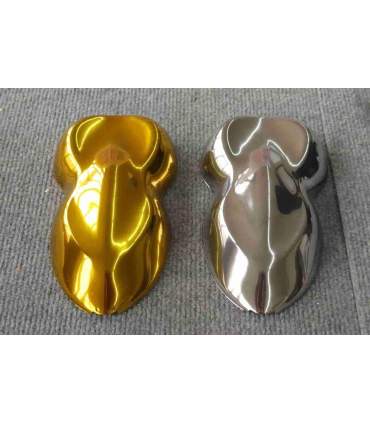 Peinture effet chrome pour Lexan – Hikari RC