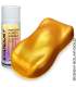 Peintures métallisées Aérosol 400ml - OR DORÉ-BRONZE-CUIVRE-ALUMINIUM