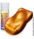 Peintures métallisées Aérosol 400ml - OR DORÉ-BRONZE-CUIVRE-ALUMINIUM