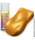 Peintures métallisées Aérosol 400ml - OR DORÉ-BRONZE-CUIVRE-ALUMINIUM