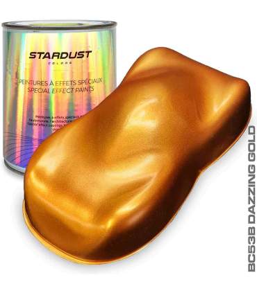 Peinture or cuivre métallisée bronze, dorée, aluminium 500ml / 1L