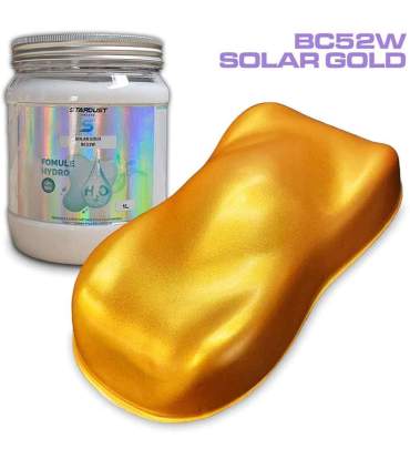 Peintures métallisées acrylique - formule hydro automobile 40 couleurs