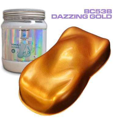 Peintures métallisées acrylique - formule hydro automobile 40 couleurs