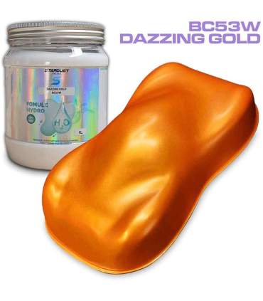 Peintures métallisées acrylique - formule hydro automobile 40 couleurs