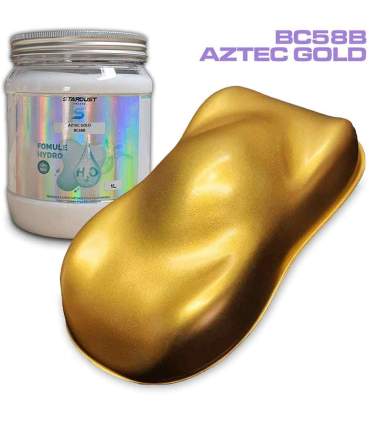 Peintures métallisées acrylique - formule hydro automobile 40 couleurs