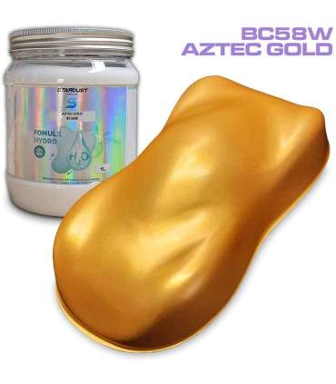 Peintures métallisées acrylique - formule hydro automobile 40 couleurs