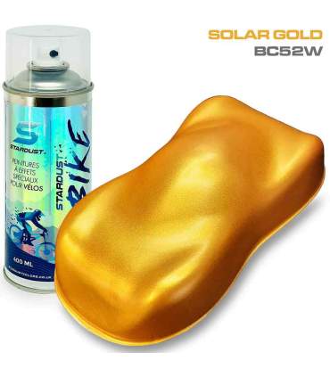 Peinture métallisée pour vélo en aérosol – 47 teintes Stardust Bike