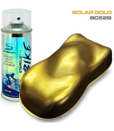 Peinture métallisée pour vélo en aérosol – 47 teintes Stardust Bike