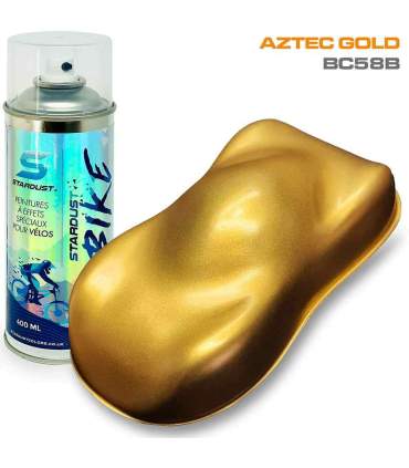 Peinture métallisée pour vélo en aérosol – 47 teintes Stardust Bike