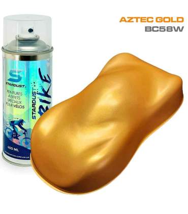 Peinture métallisée pour vélo en aérosol – 47 teintes Stardust Bike