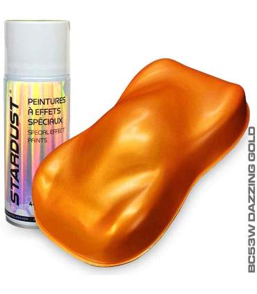 Kit de peinture vélo métallisée – 35 couleurs au choix - STARDUST BIKE