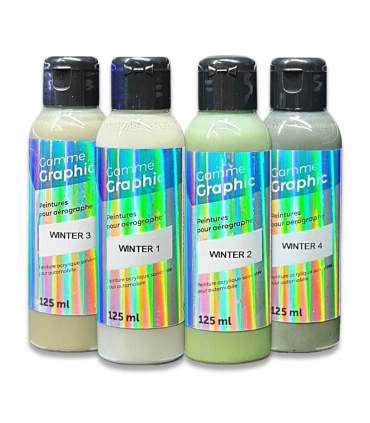 Série Couleur de camouflage militaire – peintures militaires pour aérographe gamme GRAPHIC