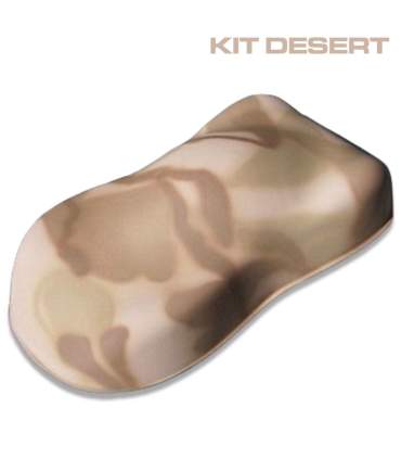 Série Couleur de camouflage militaire – peintures militaires pour aérographe gamme GRAPHIC