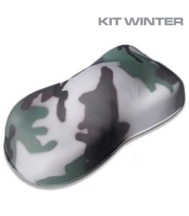 Série Couleur de camouflage militaire – peintures militaires pour aérographe gamme GRAPHIC