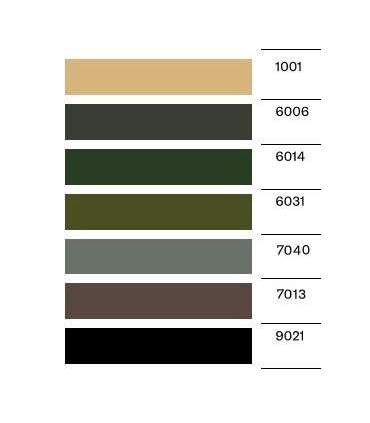 Série Couleur de camouflage militaire – peintures militaires pour aérographe gamme GRAPHIC
