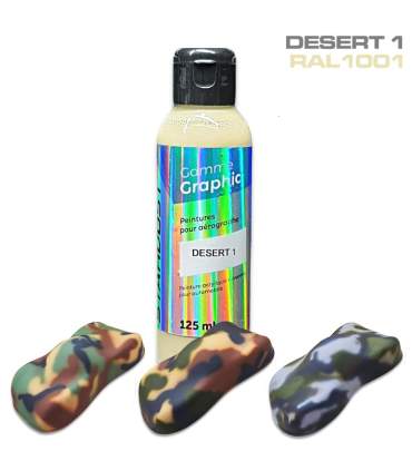 Série Couleur de camouflage militaire – peintures militaires pour aérographe gamme GRAPHIC