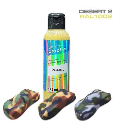Série Couleur de camouflage militaire – peintures militaires pour aérographe gamme GRAPHIC