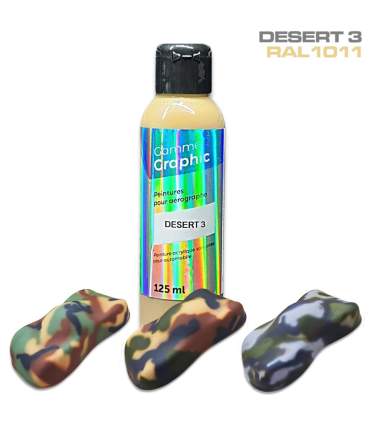 Série Couleur de camouflage militaire – peintures militaires pour aérographe gamme GRAPHIC