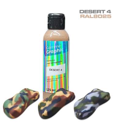 Série Couleur de camouflage militaire – peintures militaires pour aérographe gamme GRAPHIC