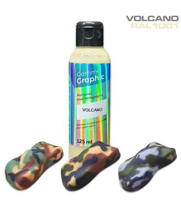 Série Couleur de camouflage militaire – peintures militaires pour aérographe gamme GRAPHIC