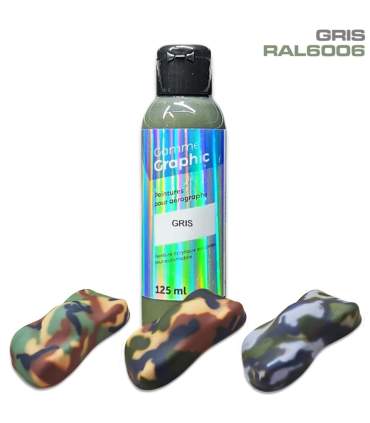Série Couleur de camouflage militaire – peintures militaires pour aérographe gamme GRAPHIC