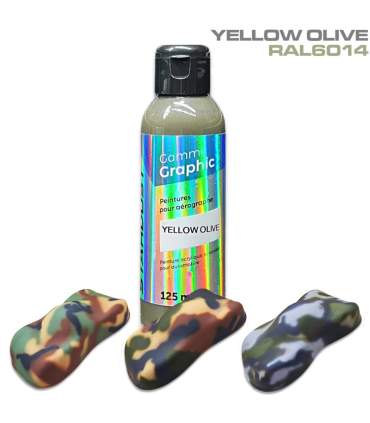 Série Couleur de camouflage militaire – peintures militaires pour aérographe gamme GRAPHIC