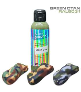 Peinture camouflage pour la carrosserie – couleurs Militaires classiques RAL1001 6006 6014 6031 7040  7013  9021
