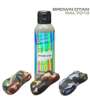 Série Couleur de camouflage militaire – peintures militaires pour aérographe gamme GRAPHIC