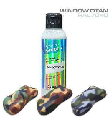 Série Couleur de camouflage militaire – peintures militaires pour aérographe gamme GRAPHIC