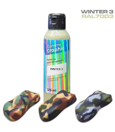 Série Couleur de camouflage militaire – peintures militaires pour aérographe gamme GRAPHIC