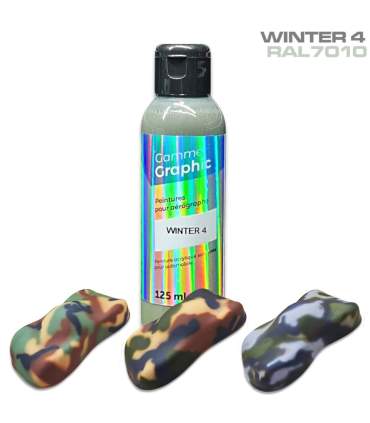 Série Couleur de camouflage militaire – peintures militaires pour aérographe gamme GRAPHIC