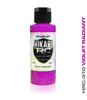 HRC300 - Peinture Fluo pour modélisme RC et lexan – 10 Couleurs HIKARI R/C