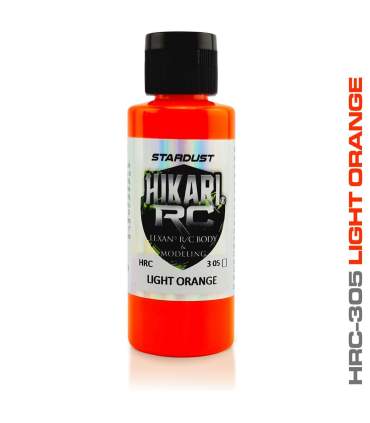 HRC300 - Peinture Fluo pour modélisme RC et lexan – 10 Couleurs HIKARI R/C