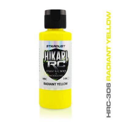 HRC300 - Peinture Fluo pour modélisme RC et lexan – 10 Couleurs HIKARI R/C